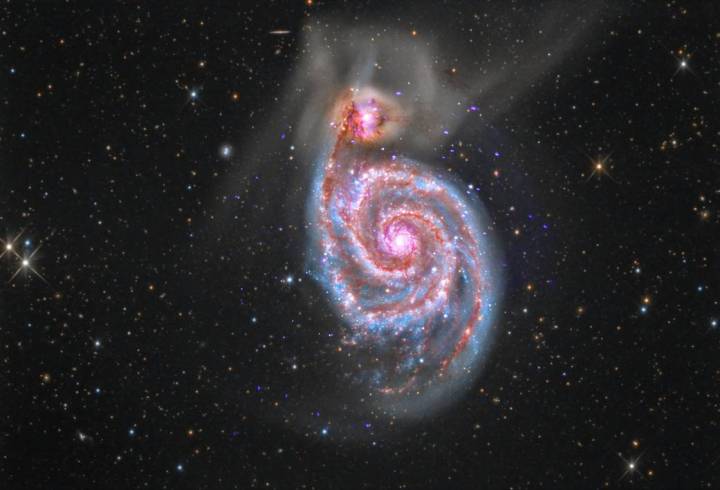 Galaxia en espiral