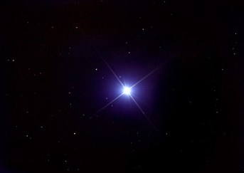 Bright Star Spica - Brightest Star  in Virgo