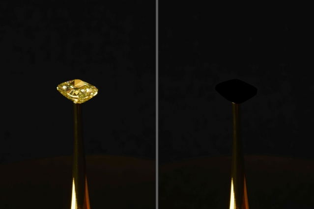 El Vantablack es derrotado como el material más negro – Sólo es Ciencia