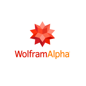 Logo de wolframAlpha.