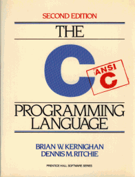 Portada de la segunda edición de "The C programming language".